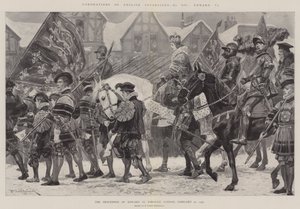 Az angol uralkodók koronázása, Edward VI